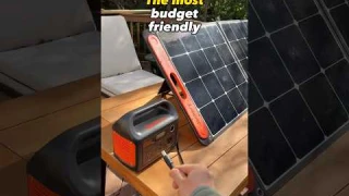 Jackery Explorer 240 Portable Solar Power Station as Emergency Power Backup