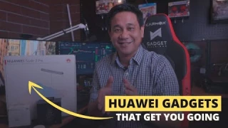Huawei Gadgets that Get You Going