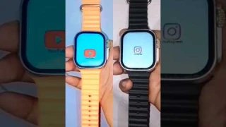 T900 Ultra VS T10 Ultra🔥Android App✅Giveaway#shorts #giveaway #smartwatch #applelogocode #applewatch