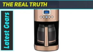 reviewCuisinart DCC-3200CPAMZ PerfecTemp 14 Cup Programmable Coffeemaker - Copper: Why It's the Best