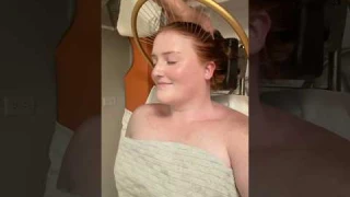 trying a head spa without checking the reviews