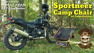 Sportneer Camp Chair 1st Impressions | TAT Prep Series | Ol' Man Ronin (S1,E24)