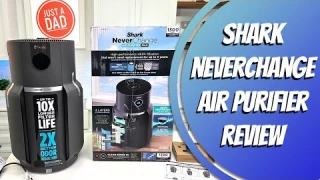 Shark HP301 NeverChange Air Purifier UNBOXING & REVIEW