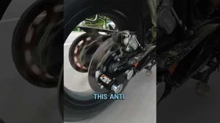 Crazy Motorcycle Theft Protection