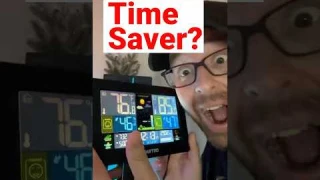 Why Haven't You Got a Wireless Weather Station?  #weather #shorts #review