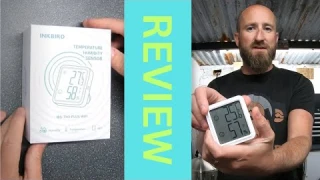 Review: INKBIRD Thermometer Hygrometer IBS-TH3 WIFI PLUS | Homebrew & Fermentation Monitoring 🍺