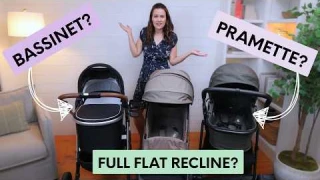 What No One Tells You About Newborn Strollers: Bassinet, Pramette, Full Flat Recline, or Car Seat?