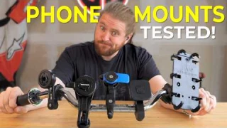 I Tested Every Motorcycle Phone Mount So You Don't Have To