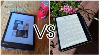 Pocketbook InkPad Color 3 vs Pocketbook Era #ebook  #pocketbook