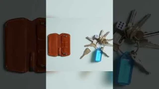 An Elegant Place For Your Keys: Bellroy Key Cover Plus