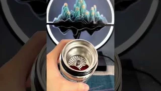 Product Link in the Comments! 2in1 Double Wall Thermal Smart Tea Glass Bottle