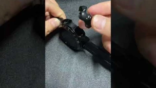 MC55 smart watch and earphone together 2 in 1