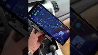 iOS 17 Apple CarPlay | Installed 10 inch CarPlay head unit in old car 🚗🔥#apple #carplay #car #shorts