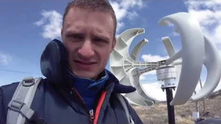 400W Chinese Ebay Latern Vertical Wind Turbine Performance