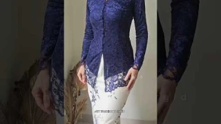 Kebaya Kartini #kebayapesta #kebayanusantara #kebayakartini #kebaya #kebayabatik #kebayacantik