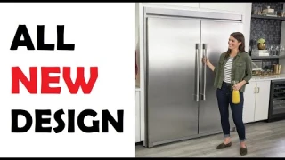 FRIGIDAIRE Professional Side by Side Fridge NEW MODEL Refrigerator and Freezer FPRU19F8WF FPFU19F8WF