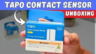 Tapo Smart Contact Sensor T110 Unboxing