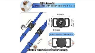 SANKALA Airtag Dog Collar Holder Review: Waterproof, Secure & Practical for Pets