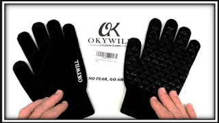 OKYWILL Winter Knit Touchscreen Gloves for Men and Women - Anti-slip - FULL REVIEW