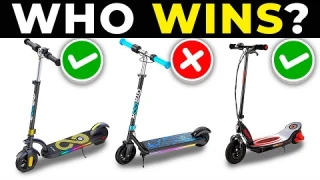 TOP 5 BEST ELECTRIC SCOOTERS For KIDS 2025 | Kids' ELECTRIC SCOOTERS