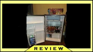 RCA RFR320-B-Black-COM RFR321 Mini Refrigerator, 3.2 Cu Ft Fridge, CU.FT - Test & Review 2021