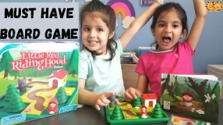 Smart Games Little Red Riding Hood Review | Educational Board games for kids | #athome Learn #withme