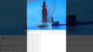 Water Level Sensor With Arduino | Arduino Beginners Tutorial | EP 21 | Learn With Coders Cafe