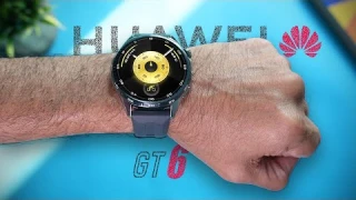 Real Steel - Huawei Watch GT 6 Review 🔥