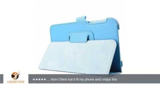OULK Studio 7.0 Case, BLU Studio 7.0 Case, PU Leather Litchi Texture Hand Stitching Wallet Stand