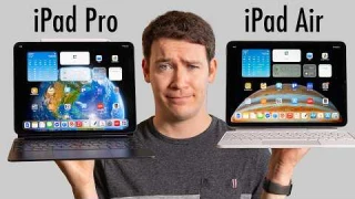 iPad Pro vs. iPad Air - Which Should You Buy in 2025?