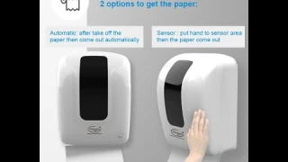 Automatic Paper Towel Dispenser