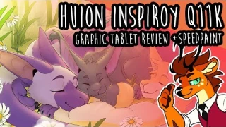 HUION INSPIROY Q11K Graphic tablet Review