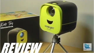 REVIEW: Vivibright L1 Mini LED Portable Pocket Projector
