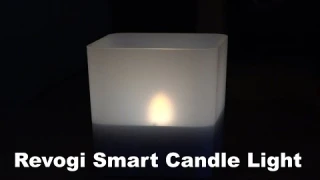 Revogi Smart Candle Light LTB006 Unboxing & Testing
