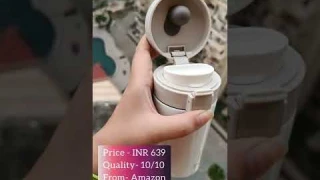 Amazon Finds ❤️❤️DM for the link ☺️#amazonfinds #amazon #coffee #thermos #flask #vaccumflask #shorts