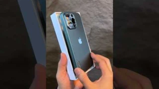 mobile iphone case, aviation aluminum alloy lens design #shorts