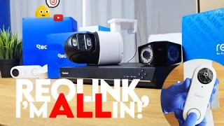 REOLINK 🚨 I'M ALL IN! Video Doorbell Duo 3 PoE Security Camera Trackmix, NVR Unboxing & Setup Review