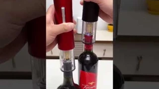 Product Link in the Comments! 🍷 Elegant Electric Automatic Wine Opener 🍷