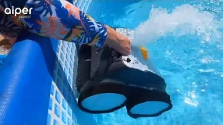 Review: Aiper Smart AIPURY1500 Cordless Pool Cleaner｜Perfectly Clean Our Pool