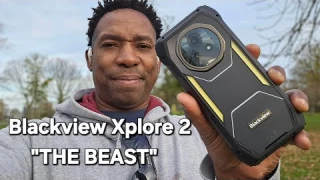 Blackview Xplore 2. A BEAST with a Built-in Projector and 20,000mah Battery. 🔥🔥