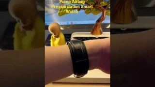 Immersive Experience For Air Pump Airbag Pressurization Blood Pressure Smart Watch