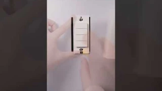 🚀 MOES Smart 4-Gang Button Switch – Matter-Enabled, Smarter Than Ever! 🔌