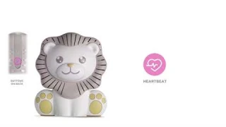 Project Nursery Lion Sound Soother & Nightlight
