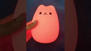 Best Night Light For kids !  #honestreview #cat #review