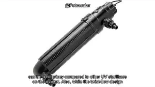 Coralife Turbo-Twist UV Sterilizer 12X Review: Effective Aquarium Sterilization Worth It?