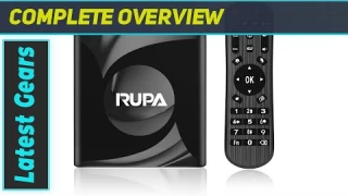 RUPA 8K Android TV Box 13.0 | Unleashing the Power of RK3528 Chip!