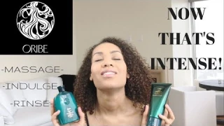 ORIBE | Moisture & Control Shampoo & Conditioner Plus Supershine Moisturizing Cream Review | 3C Hair