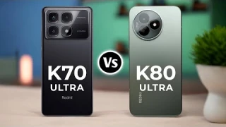 Redmi K70 Ultra Vs Redmi K80 Ultra