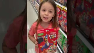 Why kids want cereal #shorts
