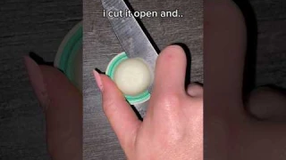 NEVER trusting this lip balm again 💀